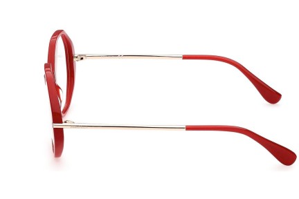 Brillen Max Mara MM5005 066 Ronde Rood