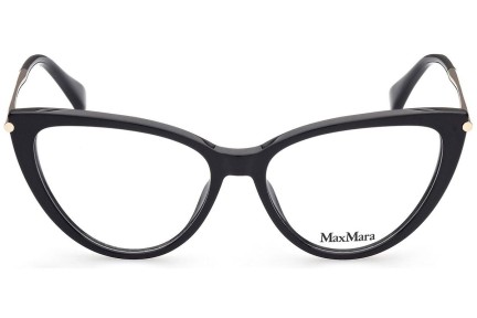 Brillen Max Mara MM5006 001 Cat Eye Zwart