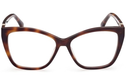 Brillen Max Mara MM5036 052 Vierkant Havana