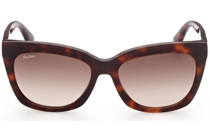 Zonnebril Max Mara MM0009 52F Vierkant Havana