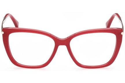 Brillen Max Mara MM5007 066 Vierkant Rood