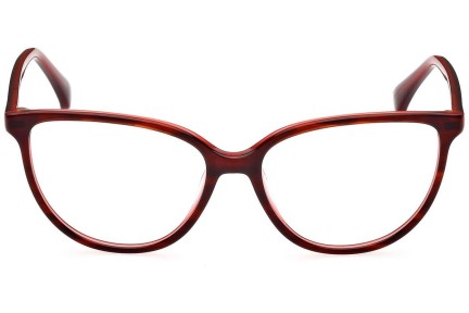 Brillen Max Mara MM5055 069 Cat Eye Rood