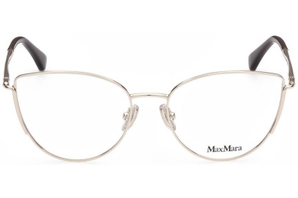 Brillen Max Mara MM5002 032 Cat Eye Goud