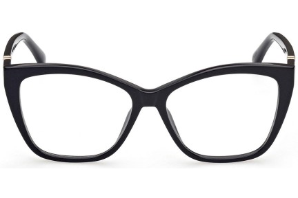 Brillen Max Mara MM5036 001 Vierkant Zwart