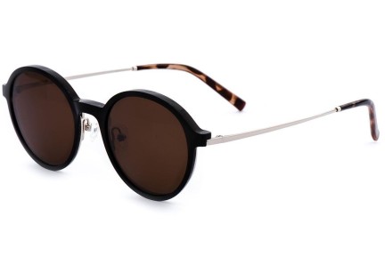 Brillen OiO by eyerim Luna Light Gold Polarized Ovaal Goud