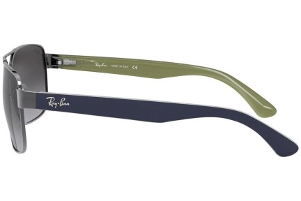 Zonnebril Ray-Ban RB3530 004/8G Rechthoekige Zilver