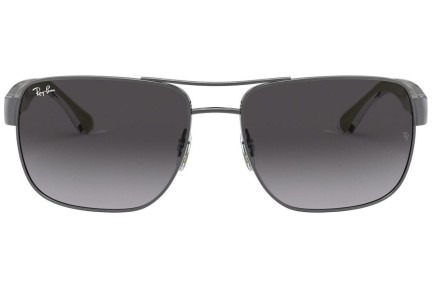 Zonnebril Ray-Ban RB3530 004/8G Rechthoekige Zilver