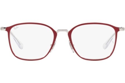 Brillen Ray-Ban Junior RY1056 4081 Vierkant Rood