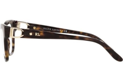 Brillen Ralph Lauren RL6209Q 5003 Cat Eye Havana