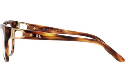 Brillen Ralph Lauren RL6209Q 5007 Cat Eye Havana