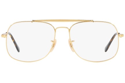 Brillen Ray-Ban The General Optics RX6389 2500 Pilot Goud