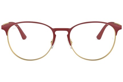 Brillen Ray-Ban RX6375 2982 Ronde Rood