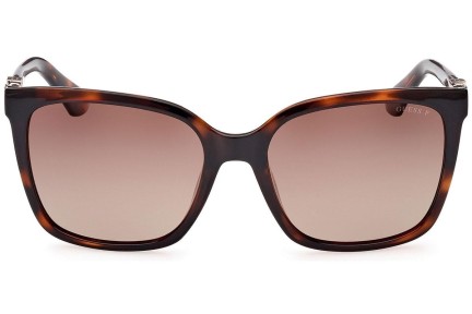 Zonnebril Guess GU7865 52H Polarized Vierkant Havana