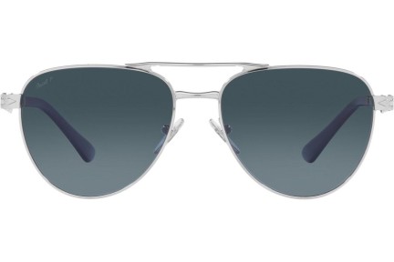 Zonnebril Persol PO1003S 518/S3 Polarized Pilot Zilver