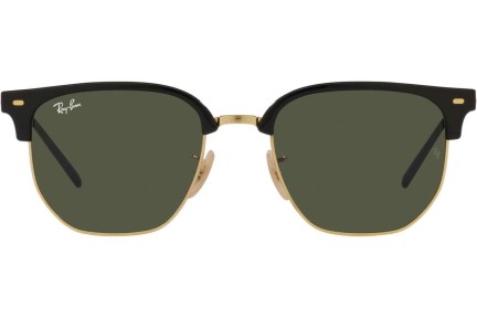 Zonnebril Ray-Ban New Clubmaster RB4416 601/31 Browline Goud