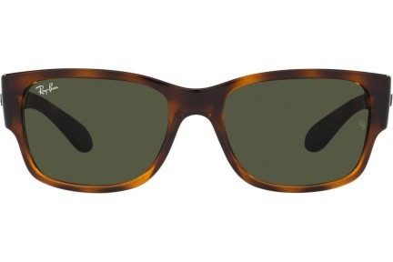 Zonnebril Ray-Ban RB4388 710/31 Rechthoekige Havana