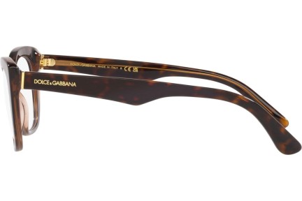 Brillen Dolce & Gabbana DG3360 3256 Cat Eye Havana