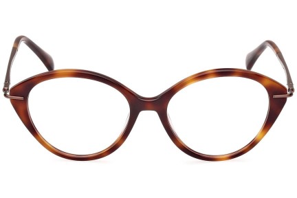 Brillen Max Mara MM5075 052 Ronde Havana