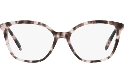 Brillen Prada PR02ZV ROJ1O1 Cat Eye Havana