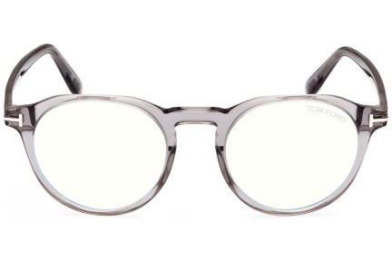 Brillen Tom Ford FT5833-B 020 Ronde Grijs