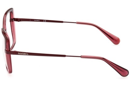 Brillen Max&Co. MO5078 069 Cat Eye Rood