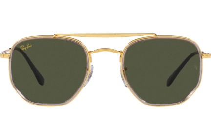 Zonnebril Ray-Ban The Marshal II RB3648M 923931 Vierkant Goud