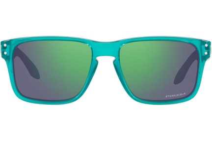 Zonnebril Oakley Holbrook XS OJ9007-18 Vierkant Groen