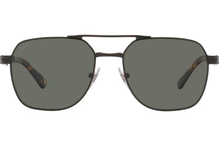 Zonnebril Persol PO1004S 115158 Polarized Vierkant Zwart