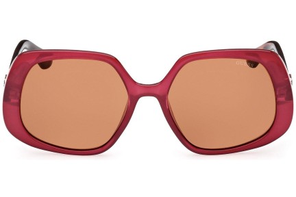 Zonnebril Guess GU7862 74E Vierkant Rood