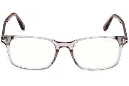 Brillen Tom Ford FT5831-B 020 Rechthoekige Grijs