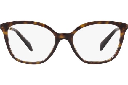 Brillen Prada PR02ZV 2AU1O1 Cat Eye Havana