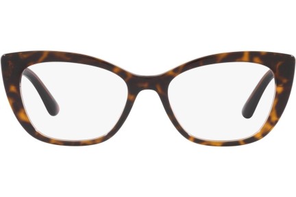 Brillen Dolce & Gabbana DG3360 3256 Cat Eye Havana