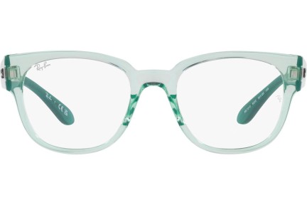 Brillen Ray-Ban RX7210 8202 Vierkant Groen