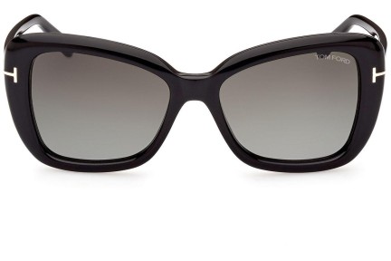 Zonnebril Tom Ford FT1008 01B Cat Eye Zwart