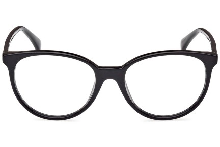 Brillen Max Mara MM5084 001 Ronde Zwart