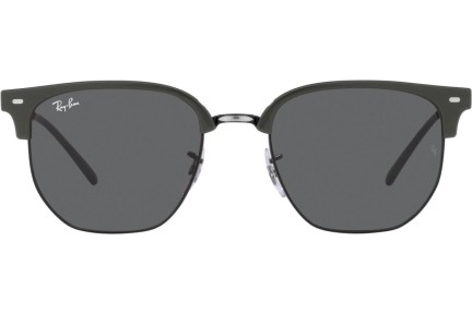 Zonnebril Ray-Ban New Clubmaster RB4416 6653B1 Browline Grijs