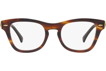 Brillen Ray-Ban RX0707VM 2144 Vierkant Havana