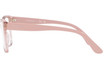 Brillen Vogue Eyewear VO5452 2942 Vierkant Roze