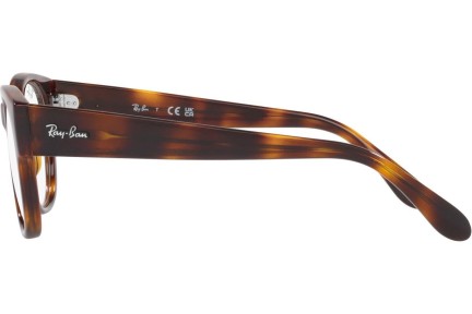 Brillen Ray-Ban RX7210 2012 Vierkant Havana