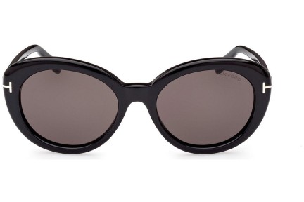 Zonnebril Tom Ford FT1009 01A Ovaal Zwart