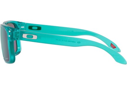 Zonnebril Oakley Holbrook XS OJ9007-18 Vierkant Groen