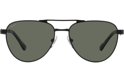 Zonnebril Persol PO1003S 115158 Polarized Pilot Zwart