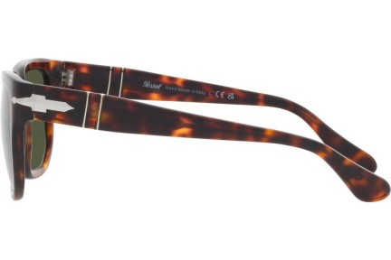 Zonnebril Persol PO3306S 24/31 Vierkant Havana