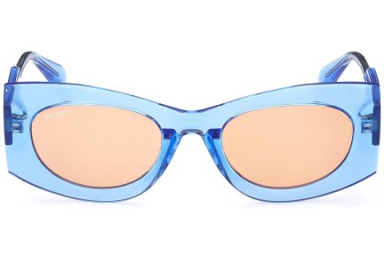 Zonnebril Max&Co. MO0068 84E Rechthoekige Blauw