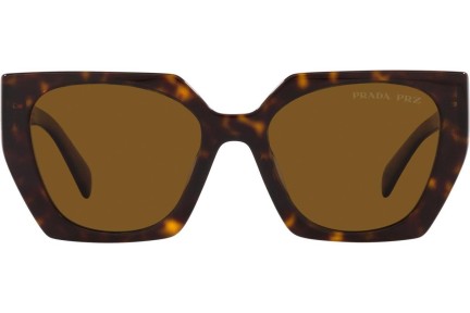 Zonnebril Prada PR15WS 2AU5Y1 Polarized Vierkant Havana