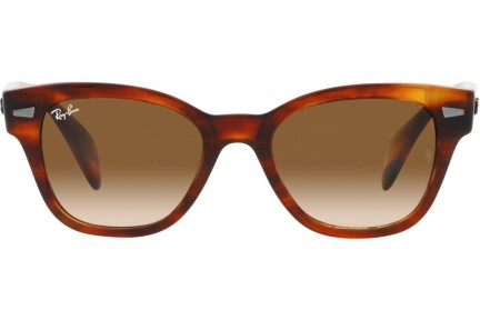 Zonnebril Ray-Ban RB0880S 954/51 Vierkant Havana