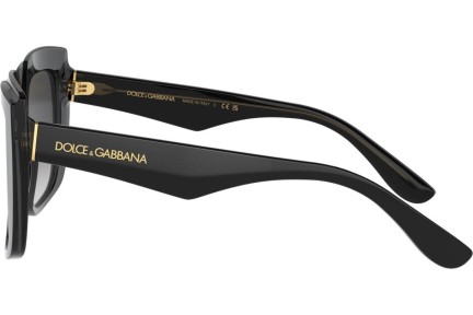 Zonnebril Dolce & Gabbana DG4414 501/8G Vierkant Zwart