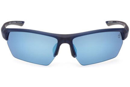 Zonnebril Timberland TB9294 91D Polarized Rechthoekige Blauw