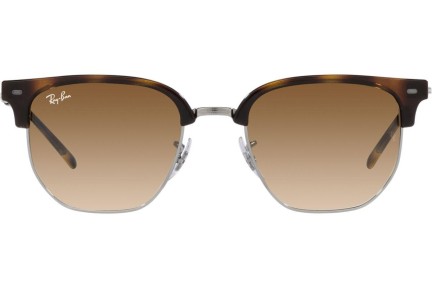 Zonnebril Ray-Ban New Clubmaster RB4416 710/51 Browline Havana