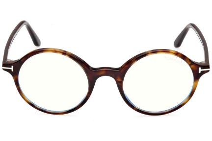 Brillen Tom Ford FT5834-B 052 Ronde Havana